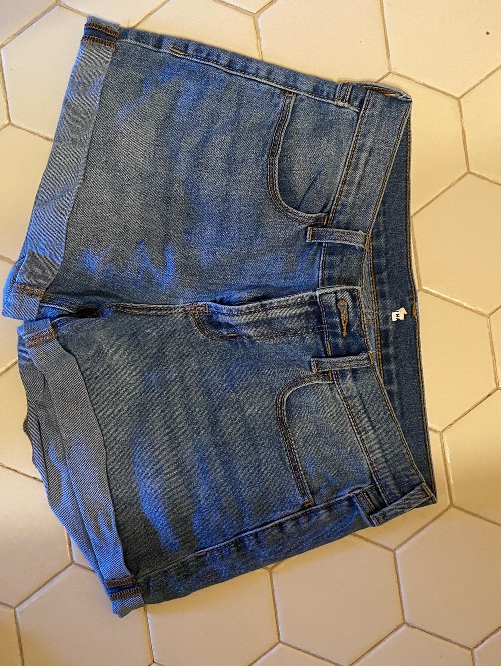 Old Navy Women's Blue Denim Shorts